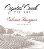 Crystal Creek Cellars Cabernet Sauvignon 2016  Front Label