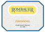 Rombauer California Zinfandel (1.5 Liter Magnum) 2015  Front Label