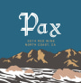 Blue Apron Wines Pax Red 2014  Front Label