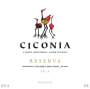 Ciconia Reserva Red 2013  Front Label