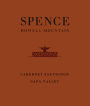 Spence Vineyards Cabernet Sauvignon 2015  Front Label
