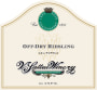 V. Sattui Off-Dry Riesling 2016  Front Label