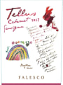 Tellus Cabernet Sauvignon 2017  Front Label