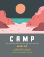 Camp Merlot 2022  Front Label