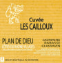 Domaine Rabasse Charavin   Plan de Dieu Cuvee Les Cailloux 2015  Front Label