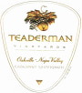 Teaderman Vineyards Cabernet Sauvignon 2005  Front Label