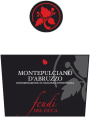 Feudi del Duca Montepulciano d'Abruzzo 2014  Front Label
