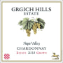 Grgich Hills Estate Chardonnay (1.5 Liter Magnum) 2018  Front Label