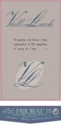 Vall Llach Priorat 2014  Front Label