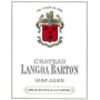 Chateau Langoa Barton  2012  Front Label