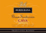 Berberana Gran Tradition Brut Cava  Front Label