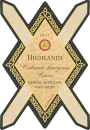 Highlands Winery Howell Mountain Reserve Cabernet Sauvignon 2017  Front Label