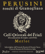 Perusini Colli Orientali del Friuli Merlot 2010  Front Label