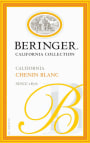 Beringer Chenin Blanc 2009  Front Label