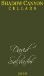 Shadow Canyon Cellars David Salvador Proprietary Blend 2005  Front Label