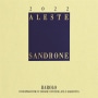 Sandrone Barolo Aleste (1.5 Liter Magnum) 2022 Front Label