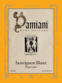 Damiani Wine Cellars Sauvignon Blanc 2013 Front Label