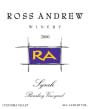 Ross Andrew Winery Boushey Vineyard Syrah 2006  Front Label