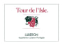 Tour De L'Isle Luberon Rouge 2015  Front Label