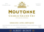 Albert Bichot Chablis Moutonne Grand Cru Domaine Long-Depaquit Monopole 2007 Front Label