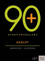 Ninety Plus Cellars Lot 92 Merlot 2015  Front Label