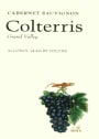 Colterris Wines Grand Valley Cabernet Sauvignon 2015 Front Label