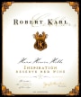 Robert Karl Inspiration Reserve Red 2013 Front Label