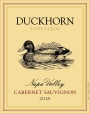Duckhorn Napa Valley Cabernet Sauvignon (1.5 Liter Magnum) 2018  Front Label