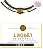 J. Roget American Champagne Brut  Front Label