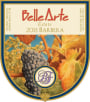 Belle Fiore Belle Arte Barbera 2013  Front Label