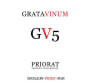Gratavinum GV 5 2012  Front Label