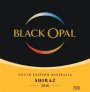 Black Opal Shiraz 2016  Front Label