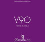 Brugnano V90 Nero d'Avola 2014  Front Label