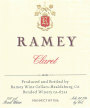 Ramey Napa Valley Claret (375ML half-bottle) 2017  Front Label