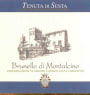 Tenuta di Sesta Brunello di Montalcino 2007  Front Label