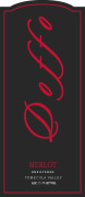 Doffo Winery Merlot 2010  Front Label