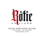 Rotie Cellars Northern Blend Syrah Viognier 2008 Front Label