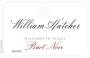 William Hatcher Wines Pinot Noir 2008  Front Label
