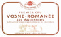 Bouchard Pere & Fils Vosne-Romanee Aux Malconsorts Premier Cru 2006  Front Label