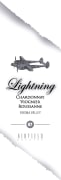 Airfield Estate Lightning 2007 Front Label