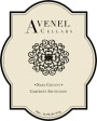 Avenel Cellars Napa County Cabernet Sauvignon 2014 Front Label