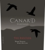 Canard The Rescuer Red 2016  Front Label