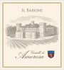 Castello di Amorosa Il Barone Cabernet Sauvignon 2014  Front Label