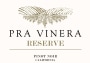 Pra Vinera Pra Vinera Reserve Pinot Noir, California 2016 Front Label