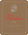 Oldenburg Vineyards Rhodium 2014  Front Label