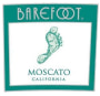Barefoot Moscato 2014  Front Label