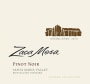 Zaca Mesa Homage Collection Bien Nacido Vineyard Pinot Noir 2016  Front Label