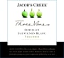 Jacob's Creek Three Vines Semillon Sauvignon Blanc Viognier 2009  Front Label