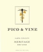Pico & Vine Meritage 2014  Front Label