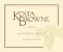 Kosta Browne Sonoma Coast Pinot Noir (1.5 Liter Magnum) 2018  Front Label